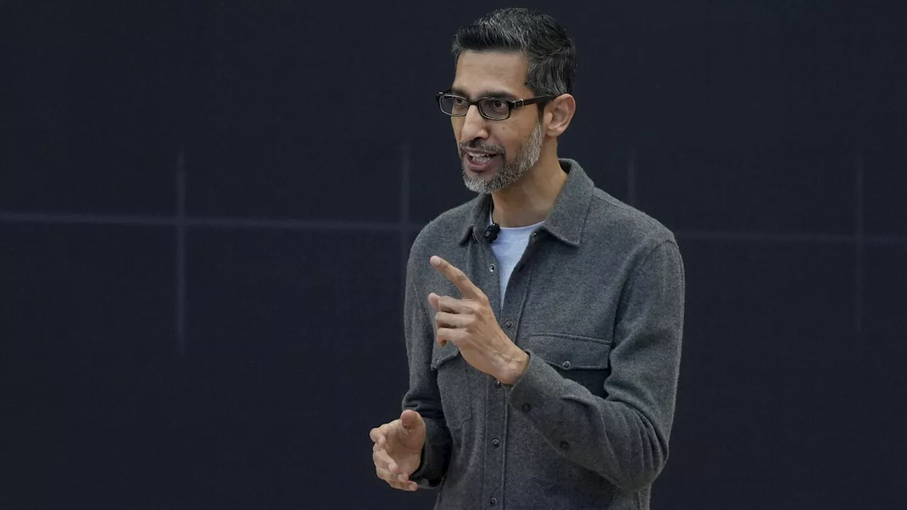 Google CEO testifies at trial of collapsed startup Ozy Media and founder Carlos Watson