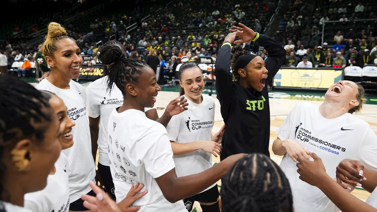 Seattle Storm hoping four-pack of All-Stars can build on strong start and be title contenders