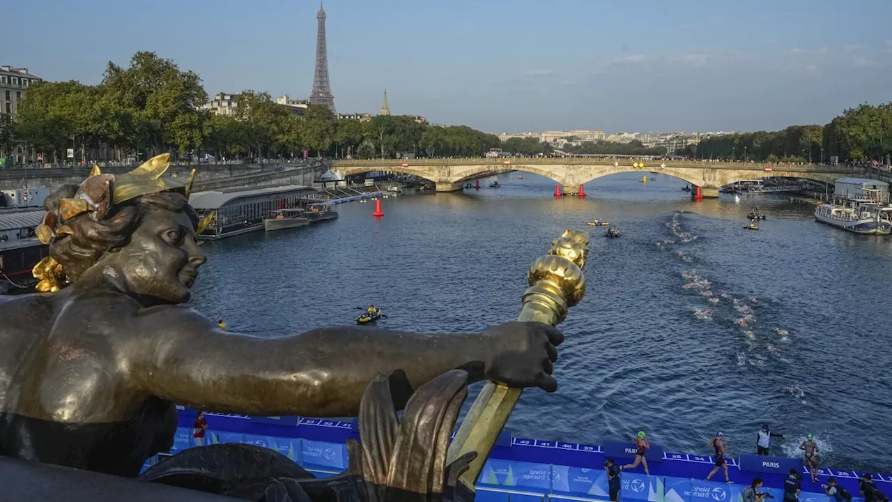 Unsafe levels of E. coli found in Paris' Seine River less than 2 months before Olympics