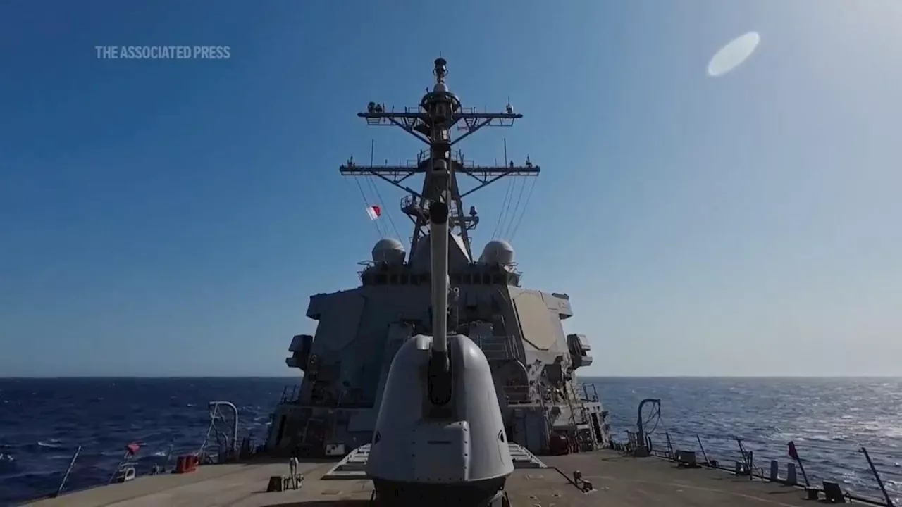 US navy faces most intense combat since WWII against Yemen's Houthi rebels I AP explains