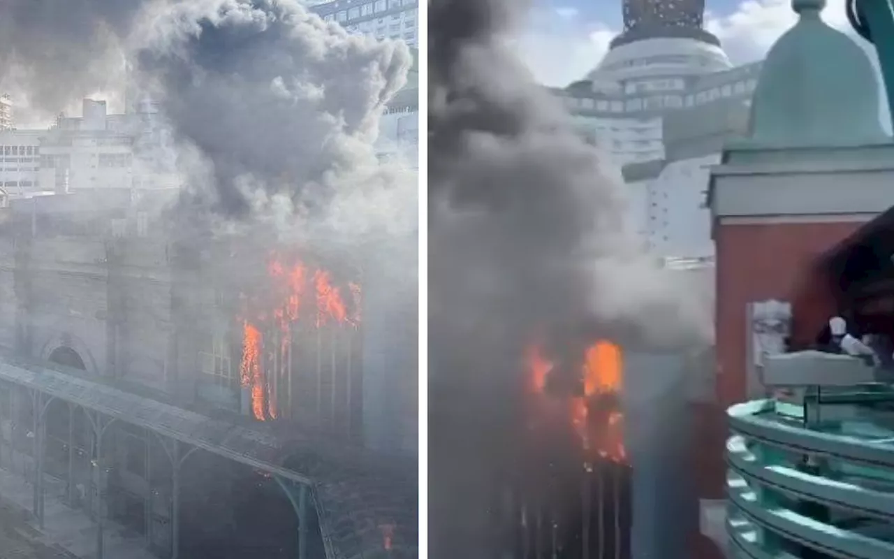 Evacuan 5 mil personas por incendio en parque de atracciones en Malasia