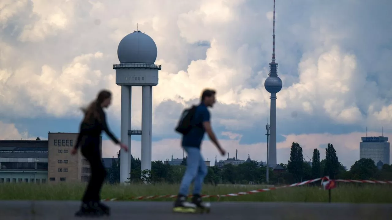 Ein paar Sonnenstrahlen und viele Wolken am Freitag