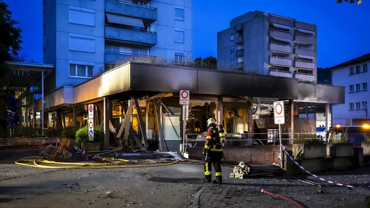 Explosionen in Schweizer Garage: Zwei Tote und elf Verletzte