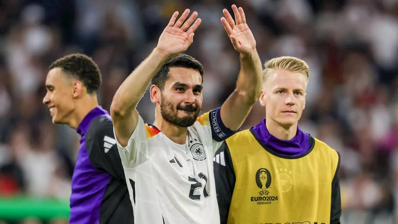 Gündogan gibt Entwarnung: 'Bänder sind stabil'