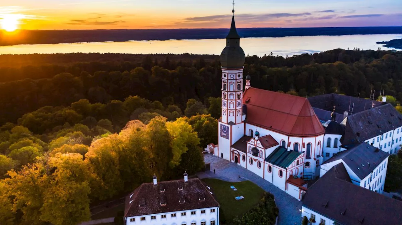 Kientalweg: Der Wanderweg zum Kloster Andechs ist stark beschädigt