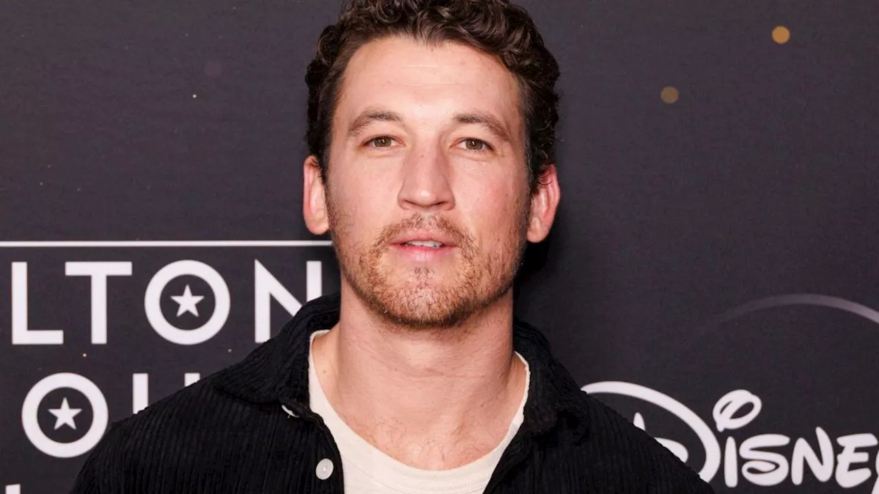 Miles Teller im 'Offizier und Gentleman'-Remake