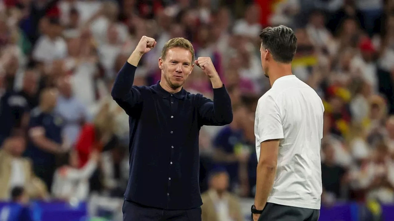 Nagelsmann glücklich: Ein 'guter, wichtiger erster Schritt'