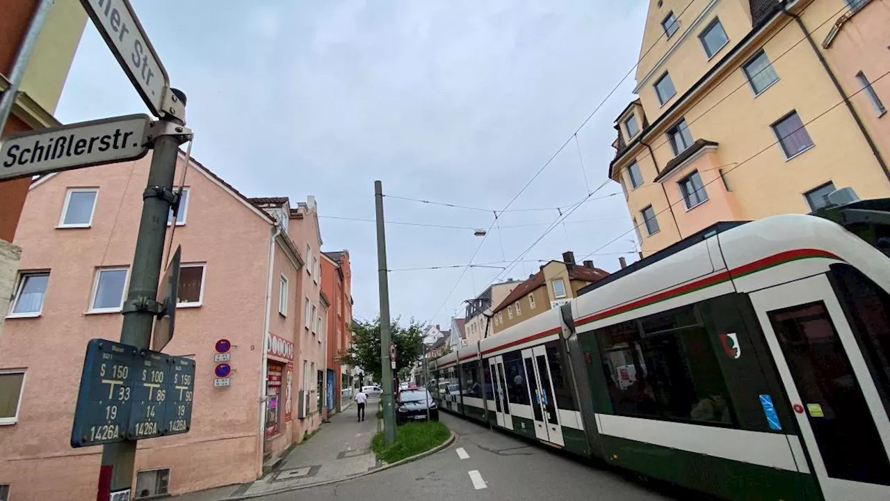 Neue Tramgleise: Ulmer Straße ist vier Monate gesperrt