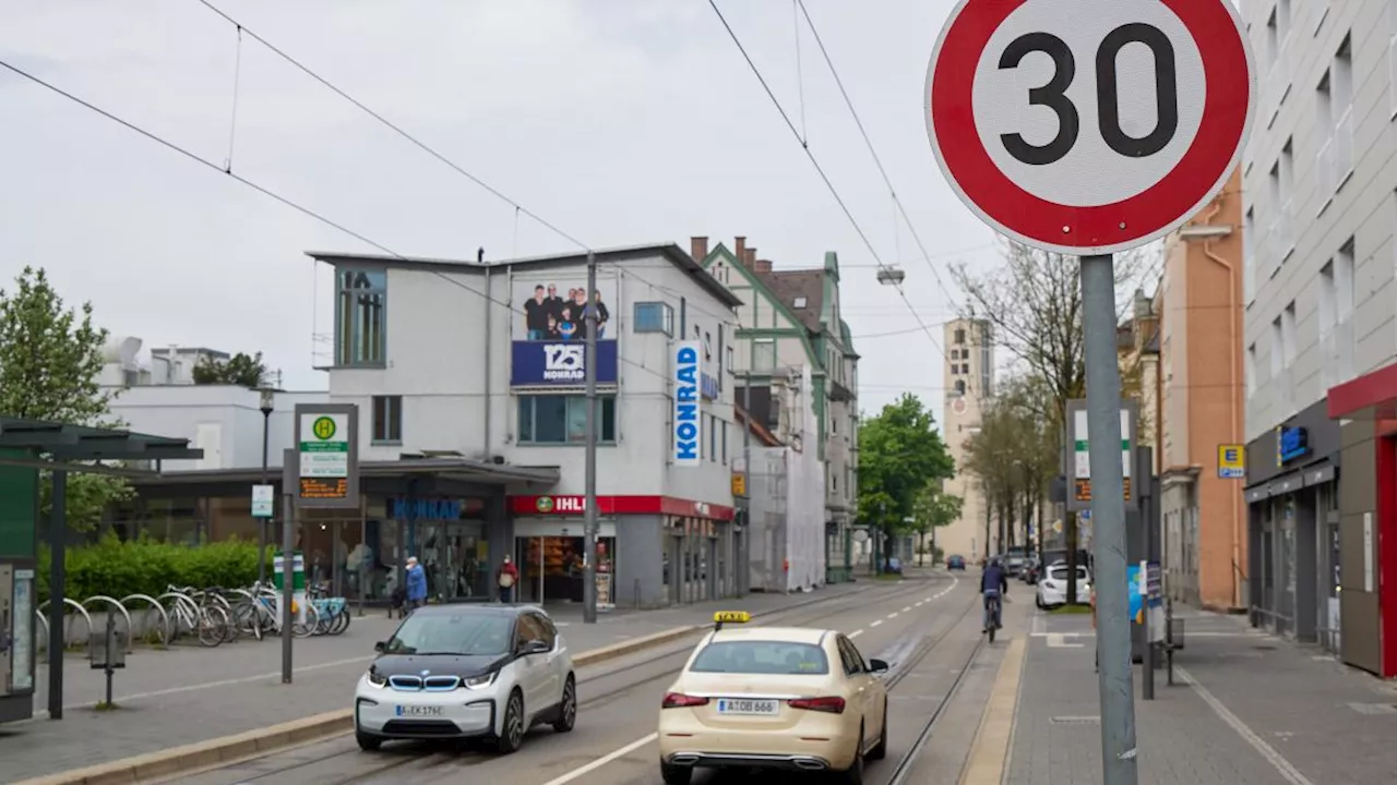 Was bedeutet die Tempo-30-Einigung für Augsburg?