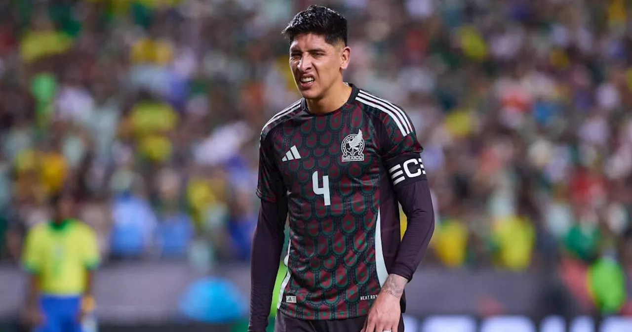 ¿Edson Álvarez será baja de la Selección Mexicana para la Copa América 2024?