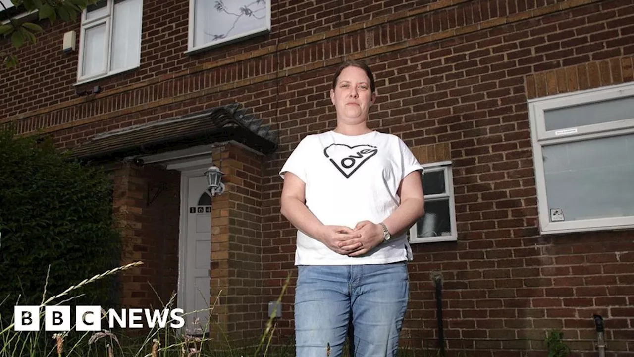 Salford mum's despair after two years in temporary home