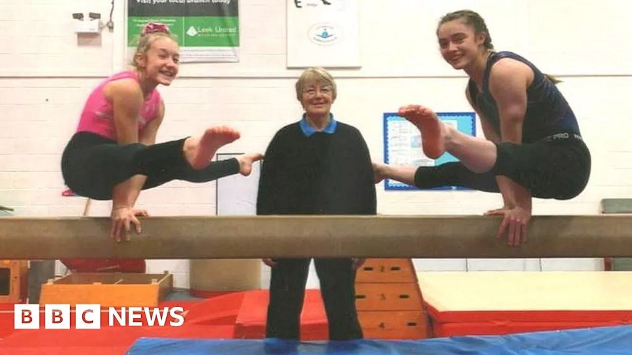 Staffordshire gymnastics coach of 50 years awarded BEM