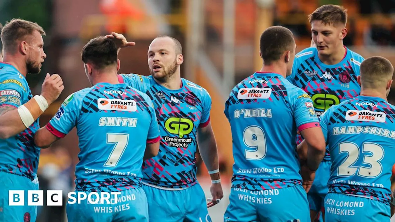 Super League: Castleford Tigers 8-10 Wigan Warriors