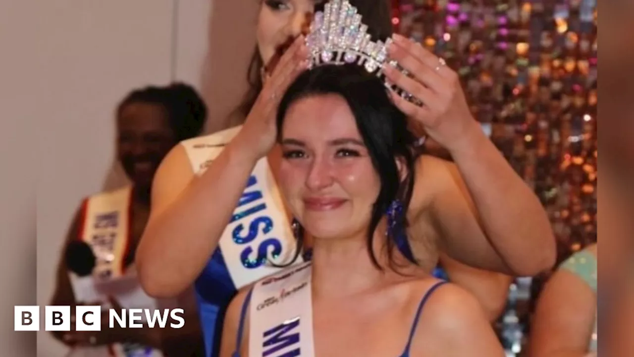 Miss Essex uses pageant platform to champion neurodiversity