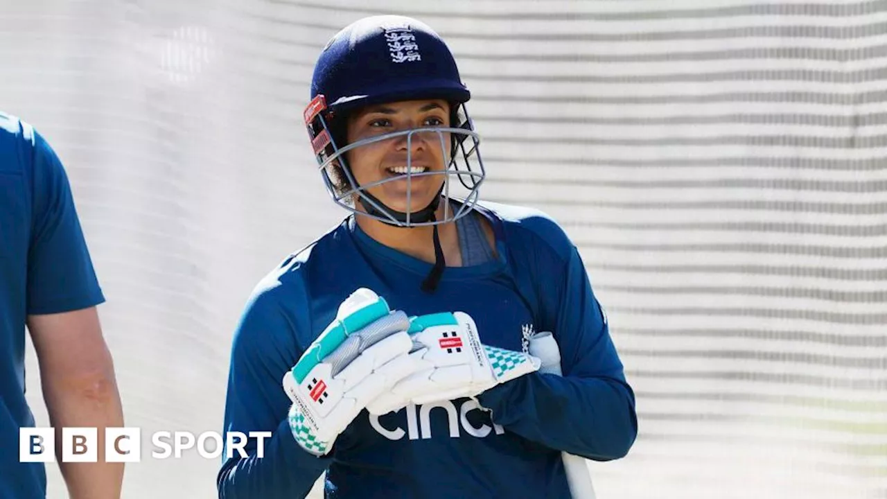 England vs New Zealand: Sophia Dunkley returns to ODI squad