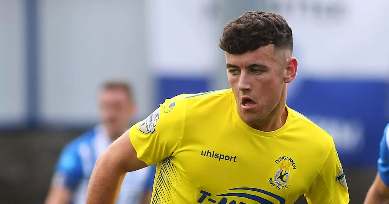 Former Dungannon Swifts star explains the factors behind St Mirren switch