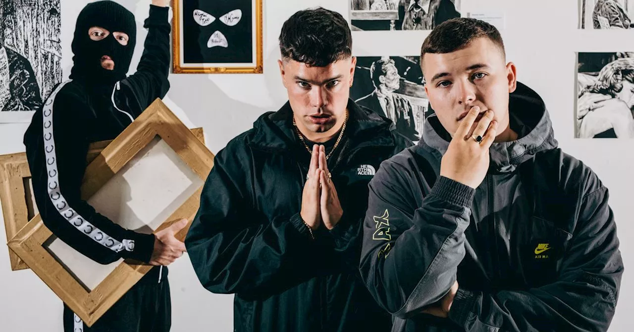 Rap trio Kneecap announce Belfast show for 2024