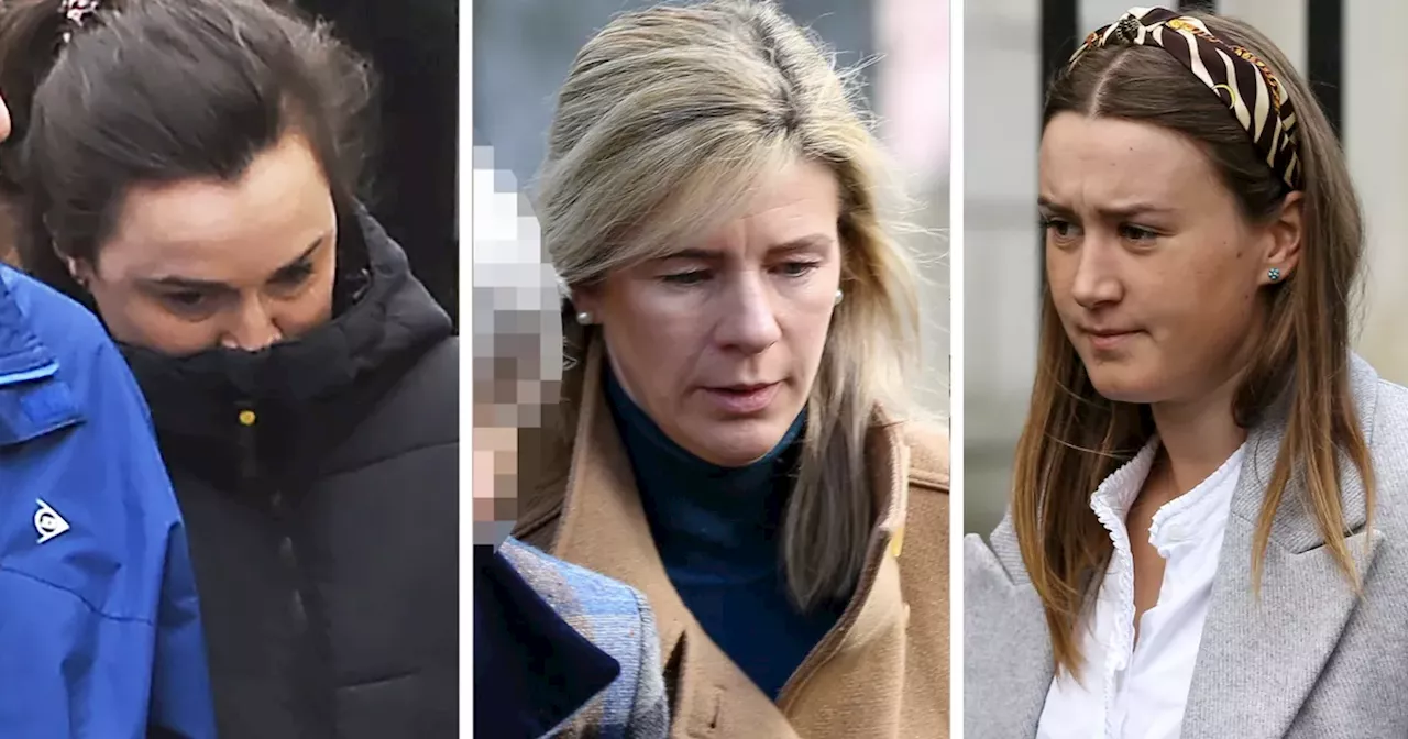 Three woman who covered for Jonathan Creswell sentenced