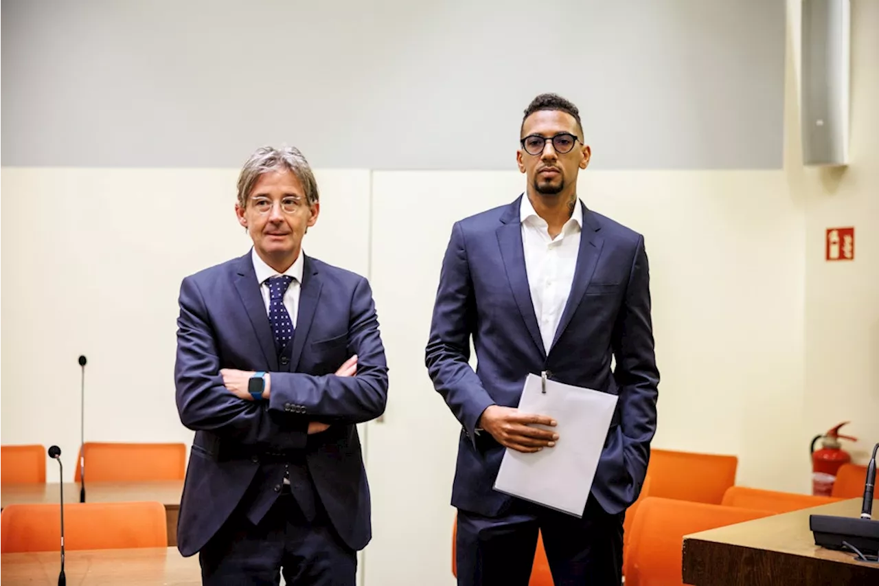 Prozess vor Gericht unterbrochen: Boateng bestreitet Gewalt-Vorwürfe