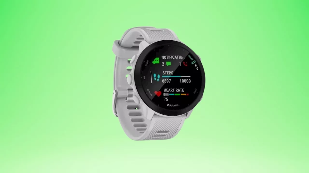 Petite remise sympathique sur la montre connectée Garmin Forerunner 55