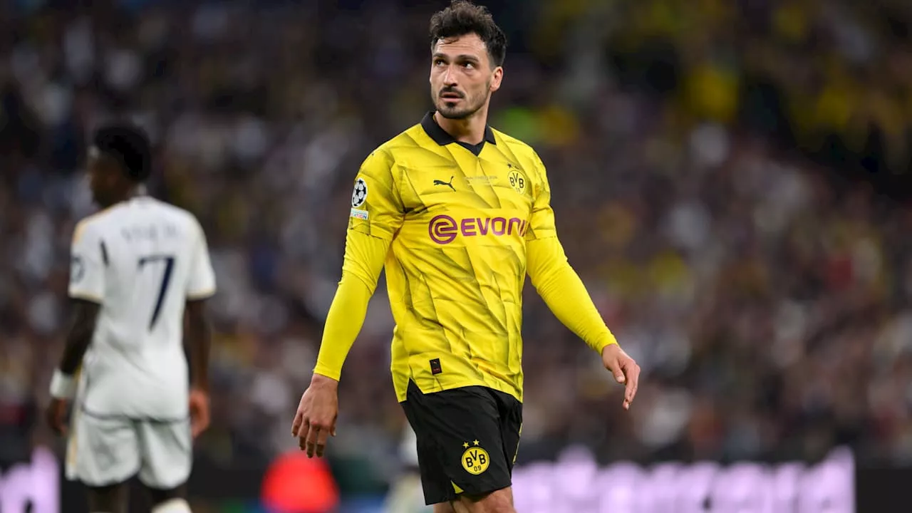 Borussia Dortmund: Mats Hummels – Zukunft nach offizieller Mitteilung besiegelt