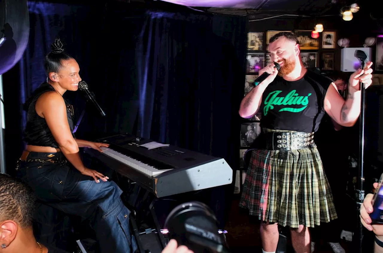 Inside Sam Smith’s ‘In the Lonely Hour’ 10th Anniversary Party: Alicia Keys, Lady Bunny & More