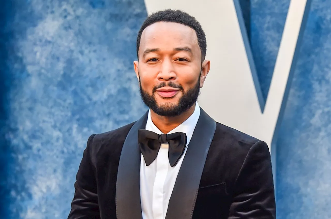 John Legend Becomes the New Face of Montblanc Legend Fragrances