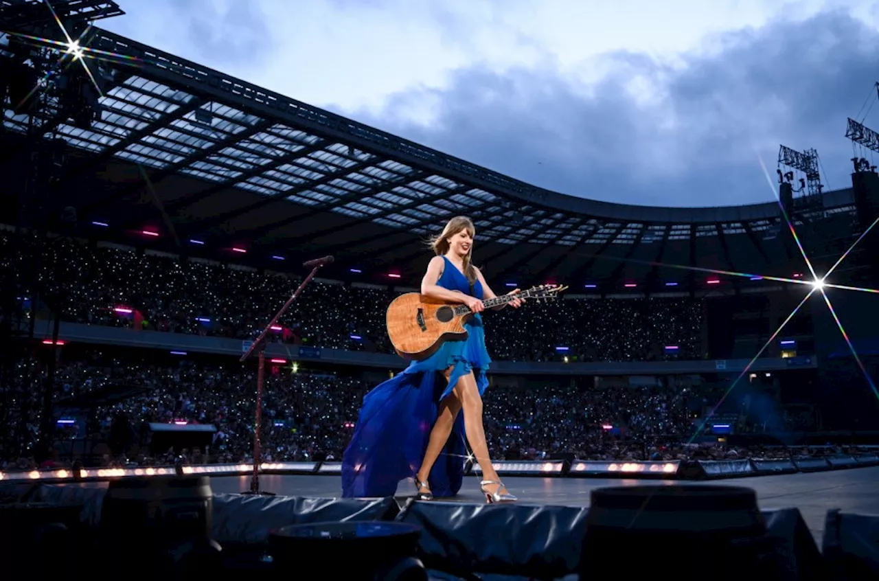 Swifties Set Off Another ‘Swift Quake’ During Taylor Swift’s Shows in Edinburgh