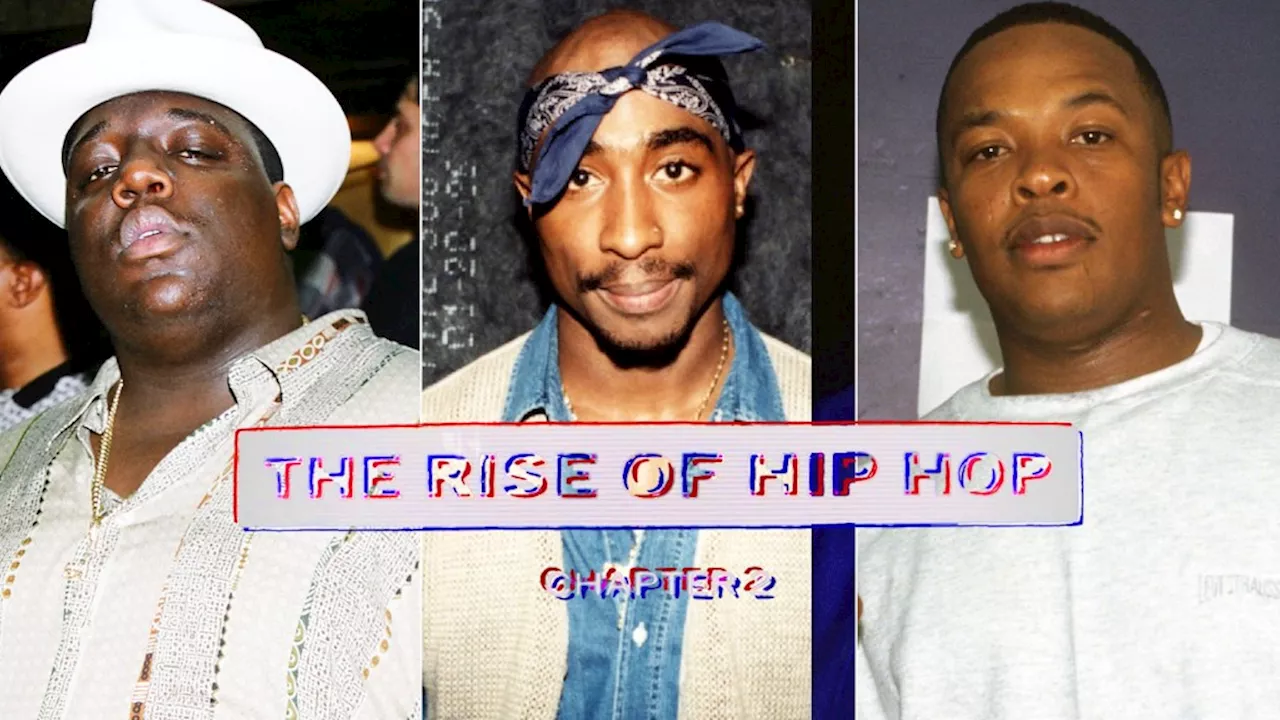 The Golden Era of Hip-Hop: The ’90s, West Coast vs. East Coast