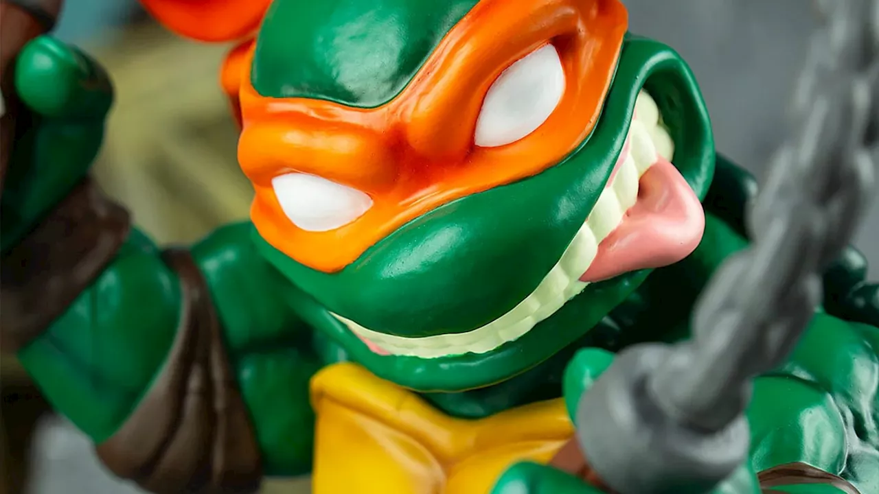 Mondo Debuts New Teenage Mutant Ninja Turtles Mikey Vinyl Figure