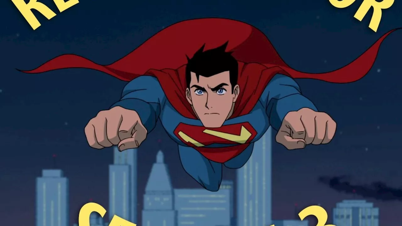 My Adventures with Superman Returning to Adult Swim, Max for Season 3