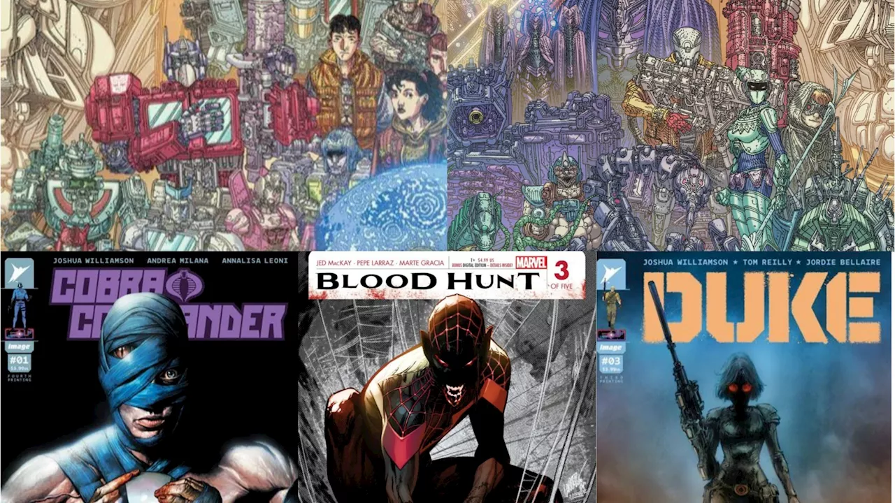 Printwatch: Void Rivals #1 Gets 9th Printing, Transformers #1 Gets 7th