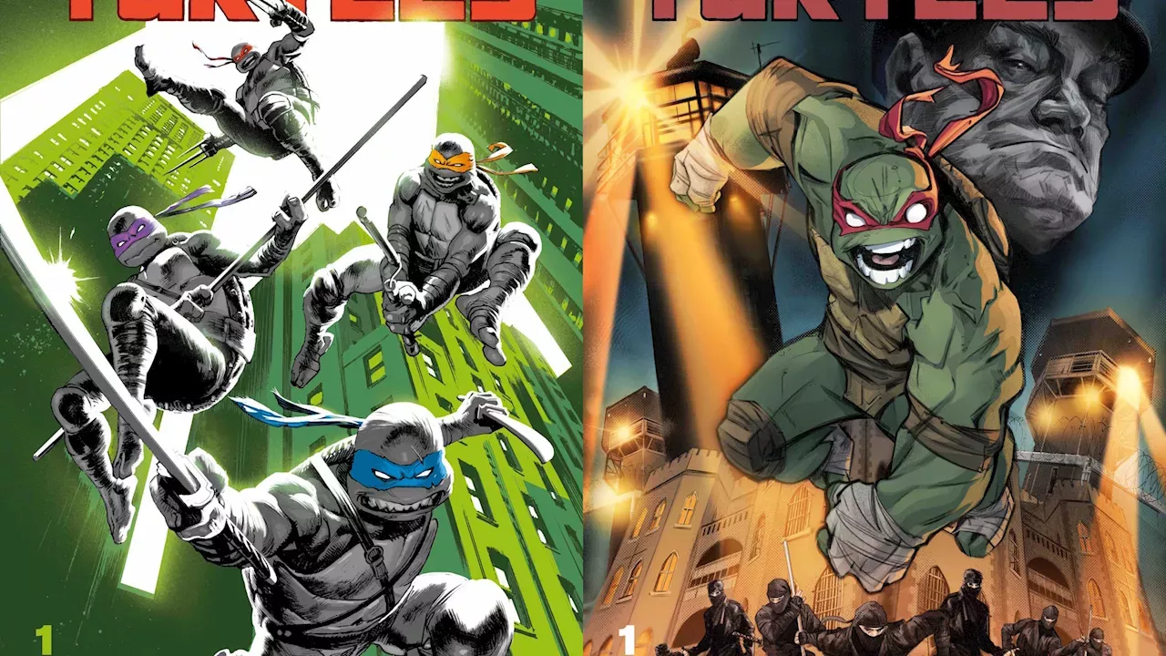 Joelle Jones Teenage Mutant Ninja Turtles 1 Gets 300,000 Orders For