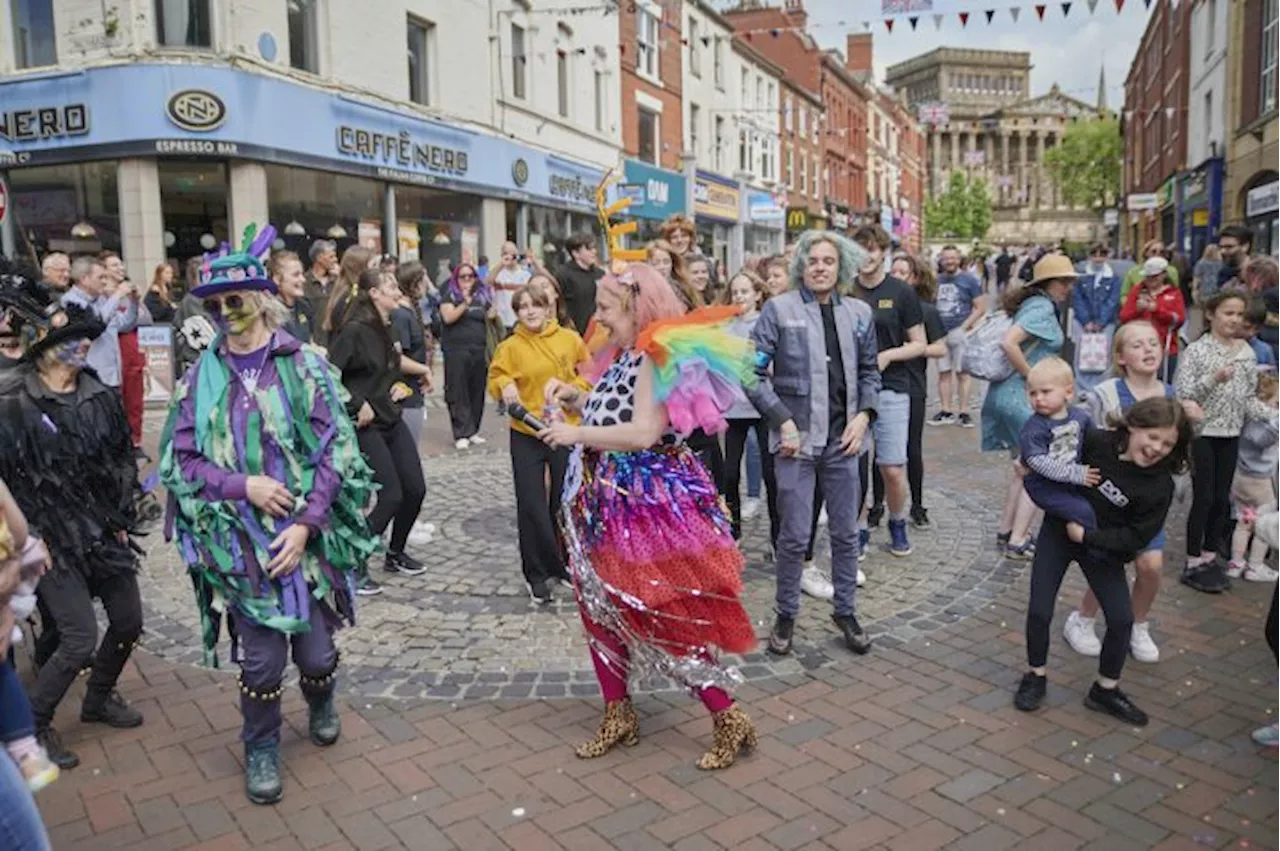 Huge performance festival returns to Preston this autumn with series of free shows