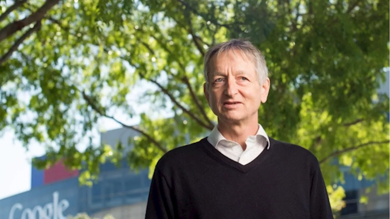 '50-50 chance' that AI outsmarts humanity, Geoffrey Hinton says