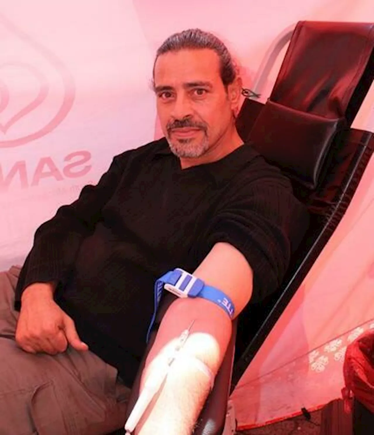 Donating blood can save a life, and that’s no lie