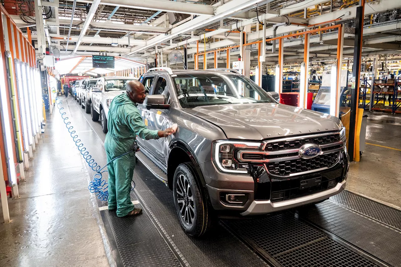 Ford celebrates one millionth Ranger made in South Africa