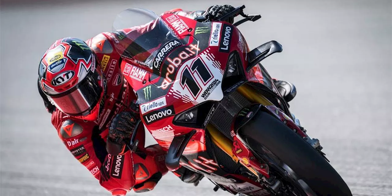 Hasil FP2 WorldSBK Emilia Romagna 2024: Duet Aruba.it Ducati Berkuasa, Asapi Remy Gardner