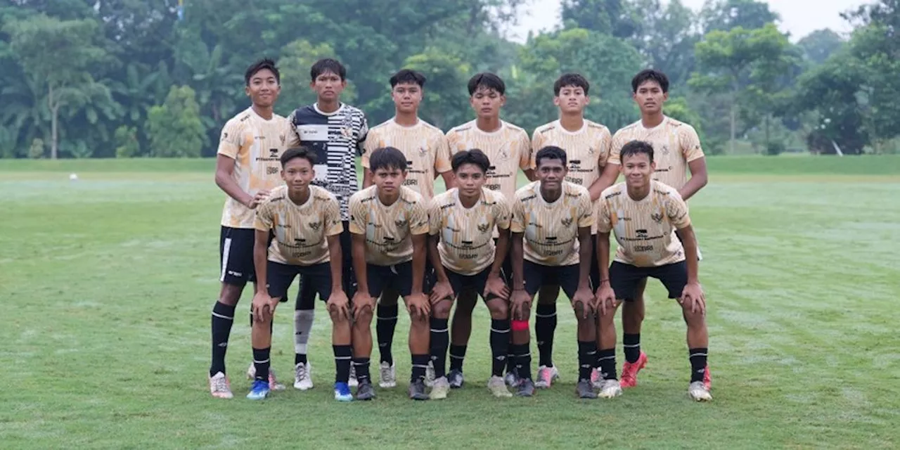 Nova Arianto: Timnas Indonesia U-16 Sudah 75 Persen untuk Piala AFF U-16 2024