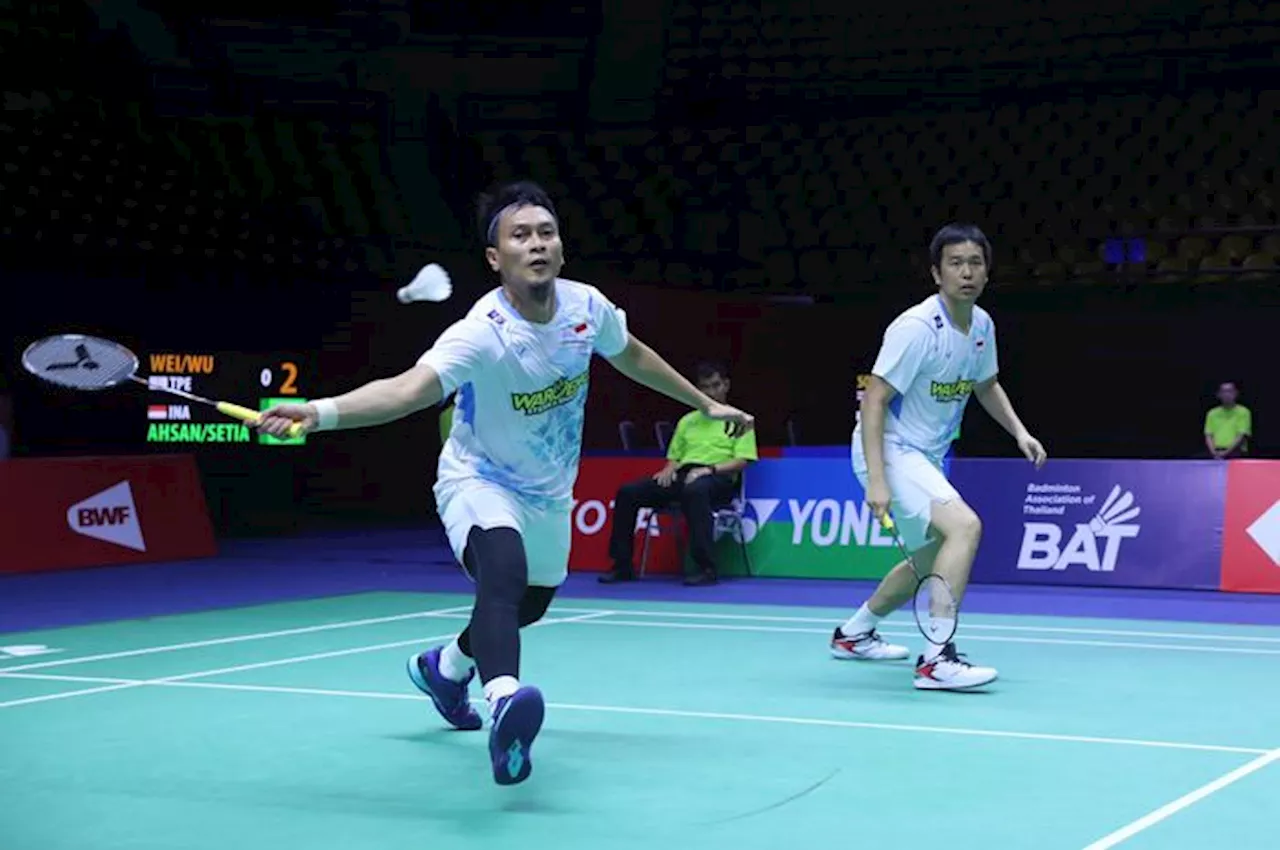  Ahsan/Hendra Menangi Duel Seperguruan Cipayung, Pramudya Gagal Persembahkan Gelar dalam Debut sebagai Tim Negeri Kanguru