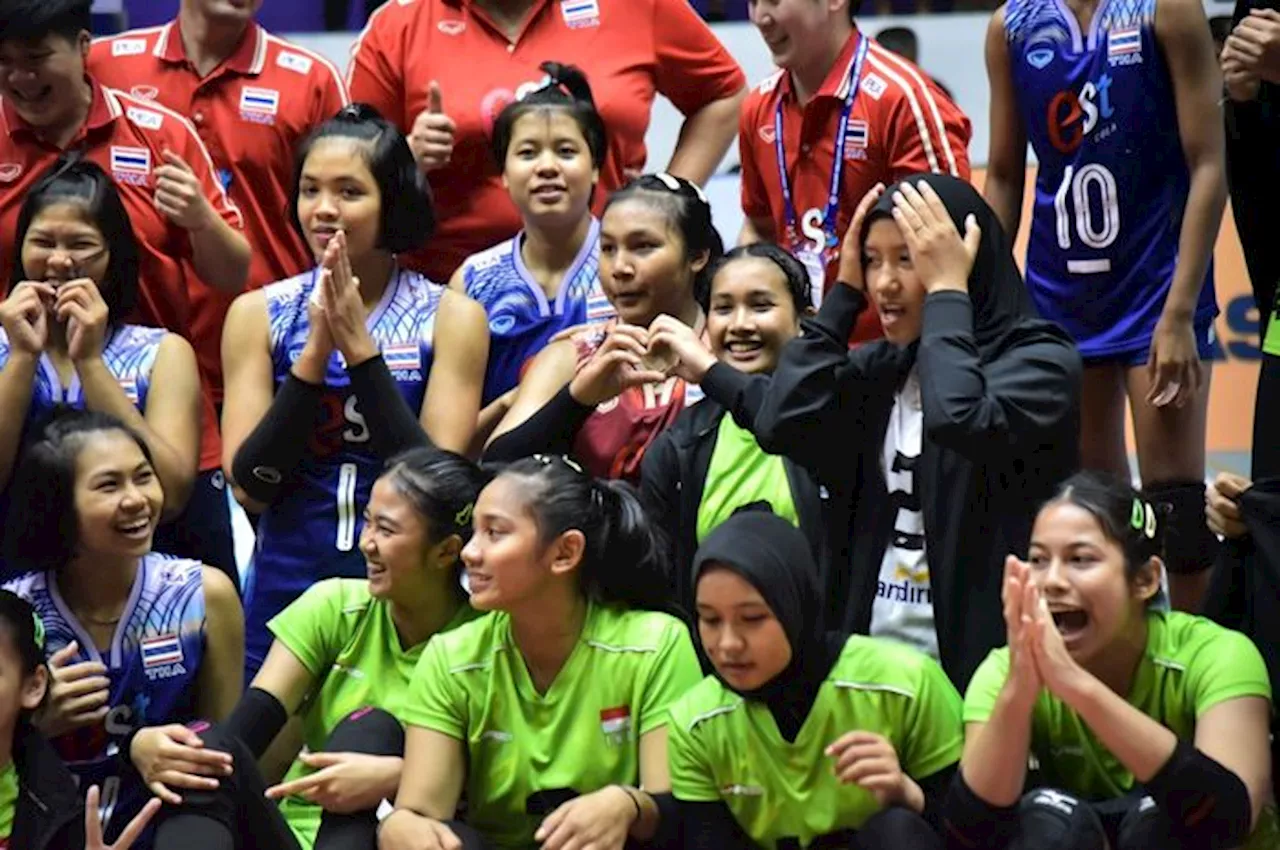 Ancaman Thailand Sudah sejak Dini, Ini Penyebab Tim Voli Putri Indonesia Gagal Juarai Princess Cup 2024