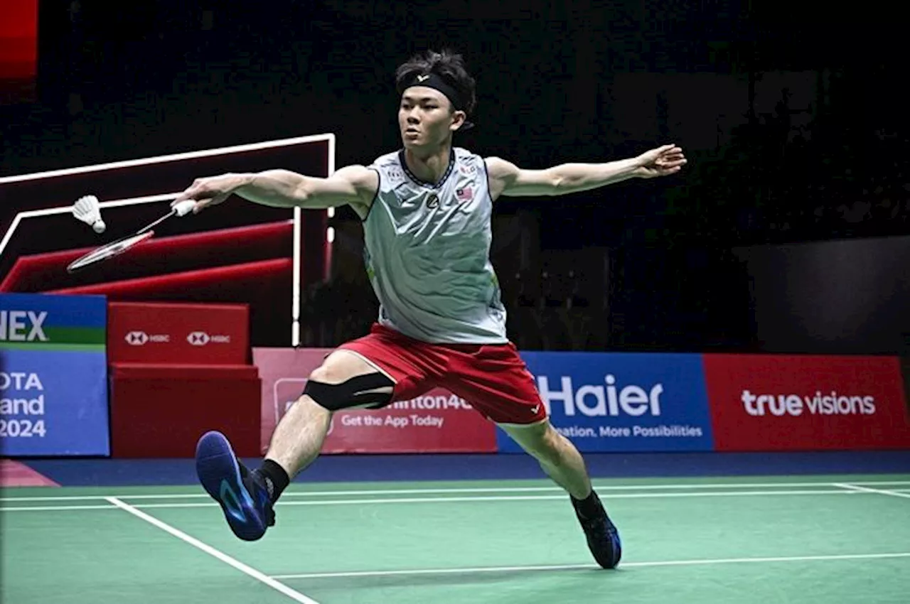 Lee Zii Jia Pecundangi Teman Kento Momota, Raja Bulu Tangkis Malaysia Pijak Semifinal