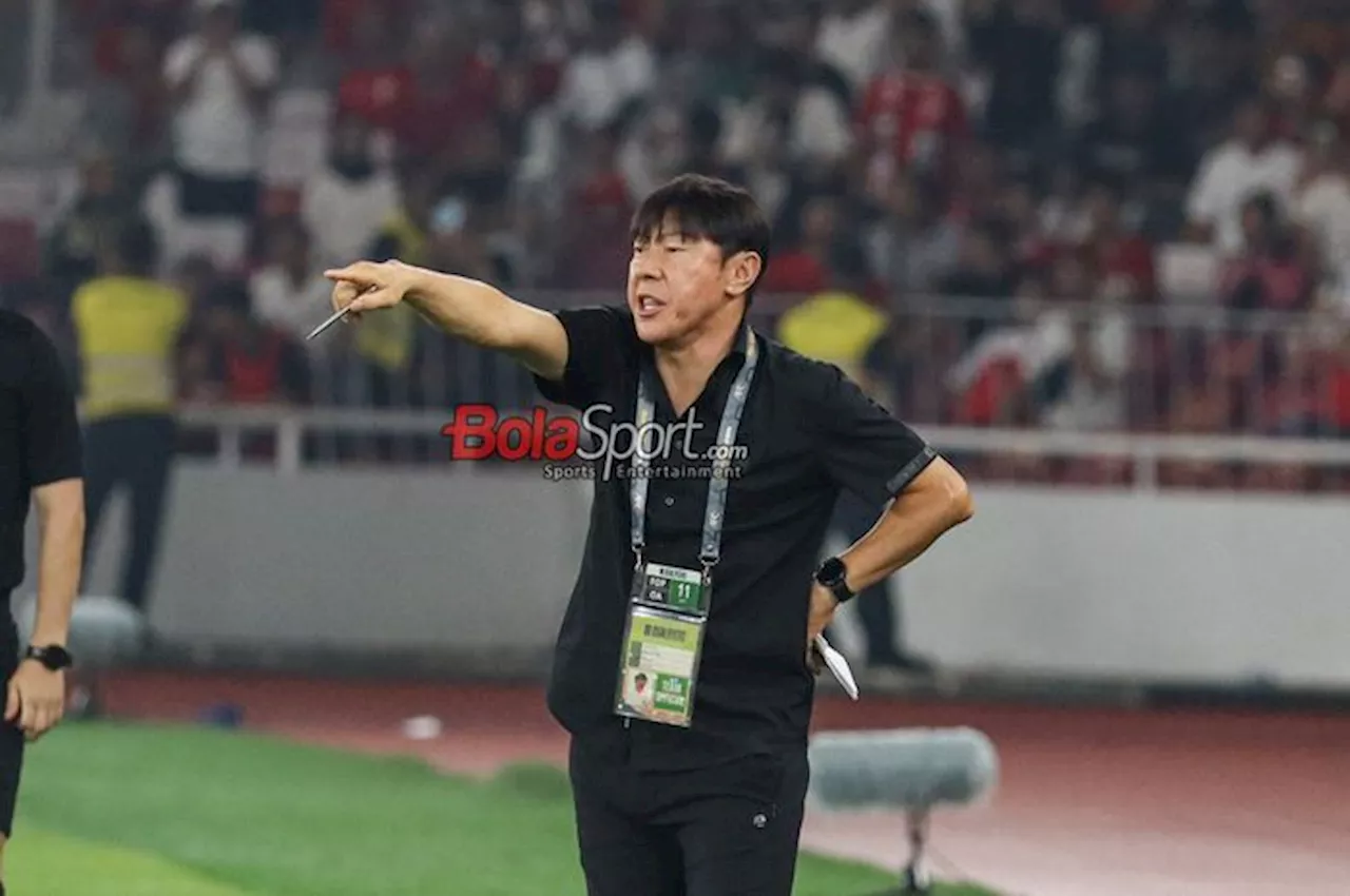 Shin Tae-yong Ingin Timnas Indonesia Incar Peringkat 3 di Putaran Ketiga Kualifikasi Piala Dunia 2026