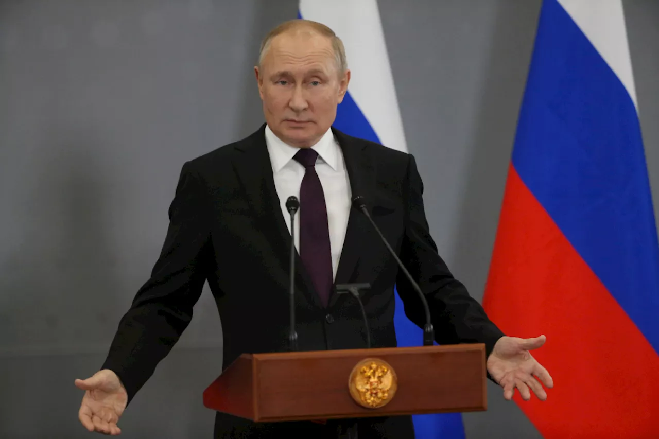 Putin specifies Russian conditions for Ukraine peace talks