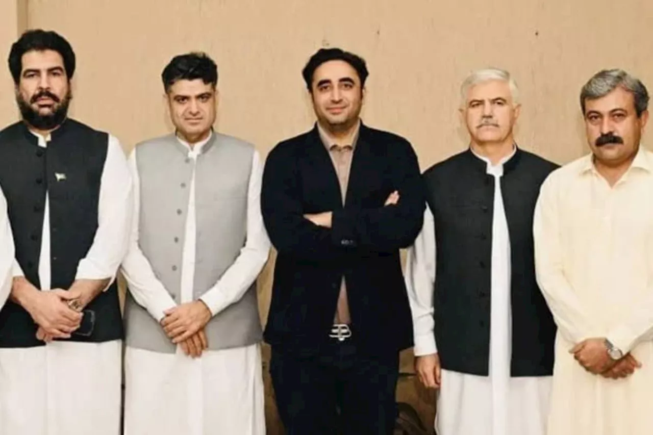 PTI Parliamentarians delegation meets Bilawal Bhutto