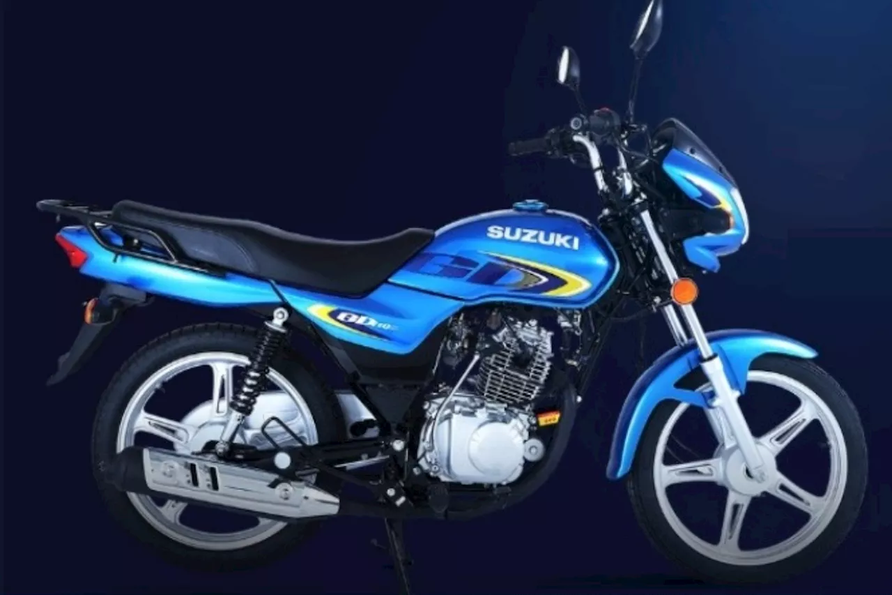 Suzuki GD 110s latest price in Pakistan after Budget 2024-2025