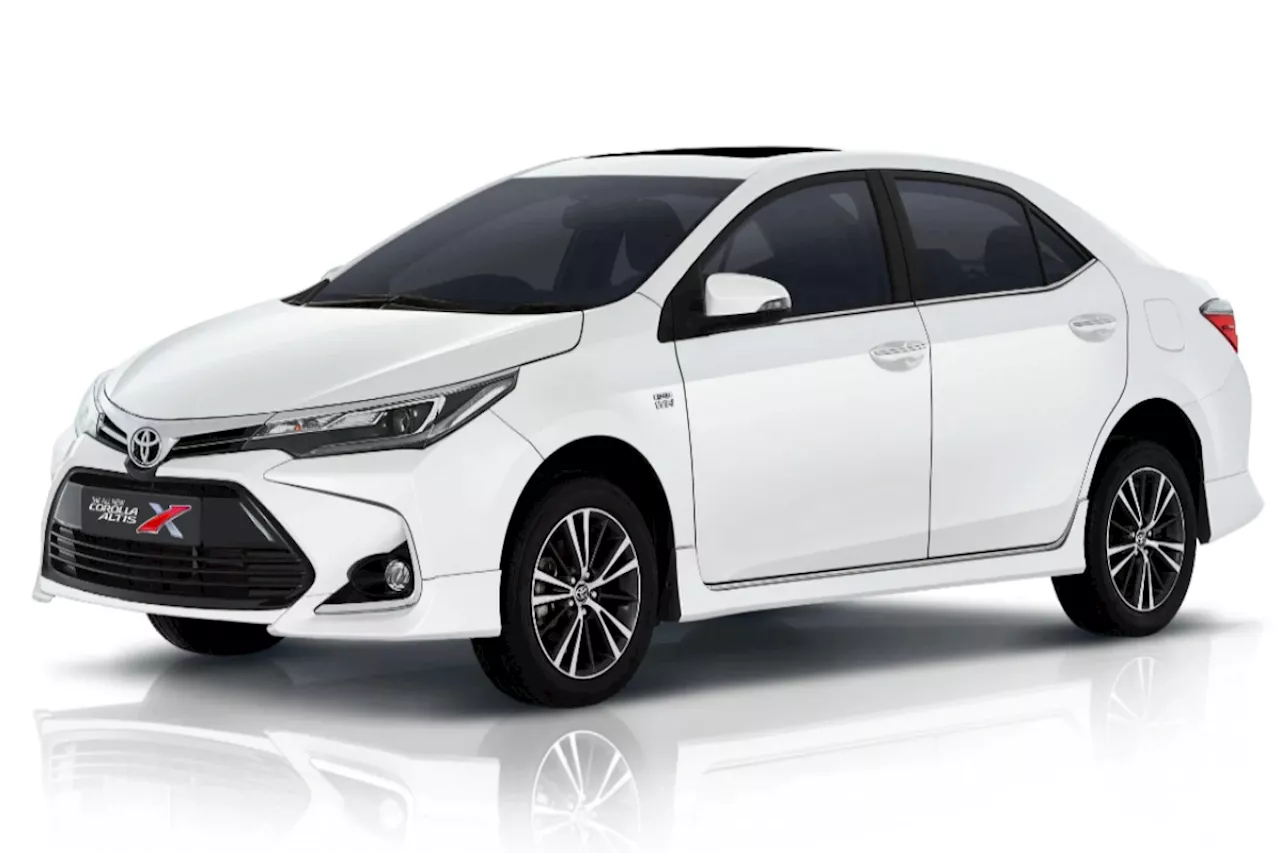 Toyota Corolla Grande new price in Pakistan after Budget 2024-25