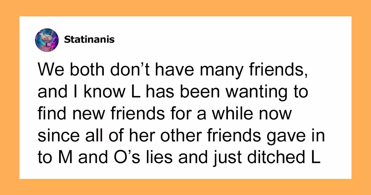Hey Pandas, AITA For Not Wanting To Forgive My Friend’s Former Bullies?