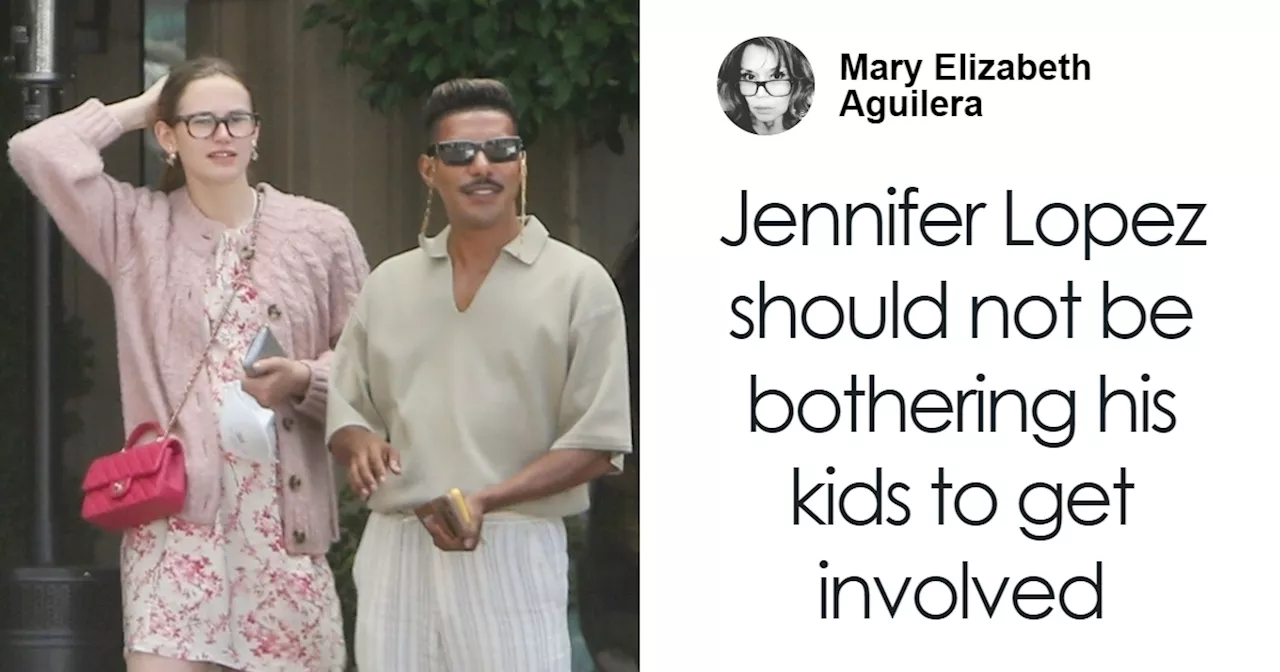 Jennifer Lopez Criticized For “Getting His Kids Involved” Amid Ben Affleck Divorce Rumors