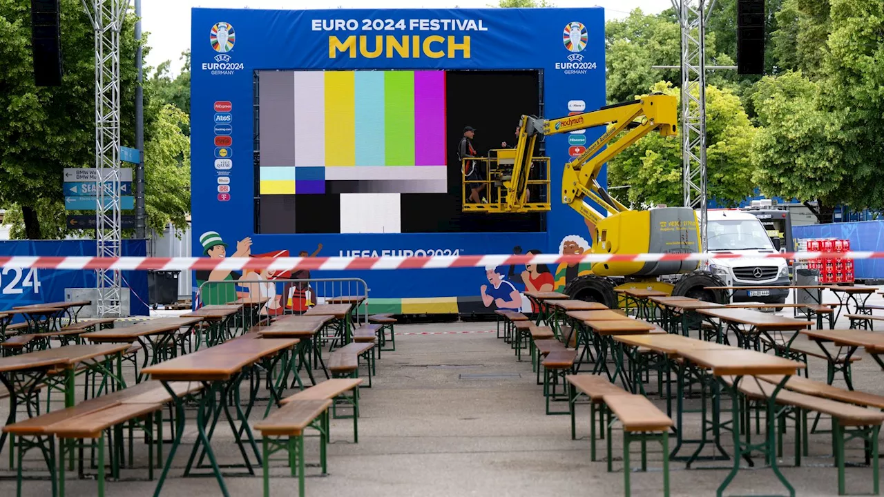 Mix aus Sonne, Wolken und Regen: Public Viewing Wetter in Bayern